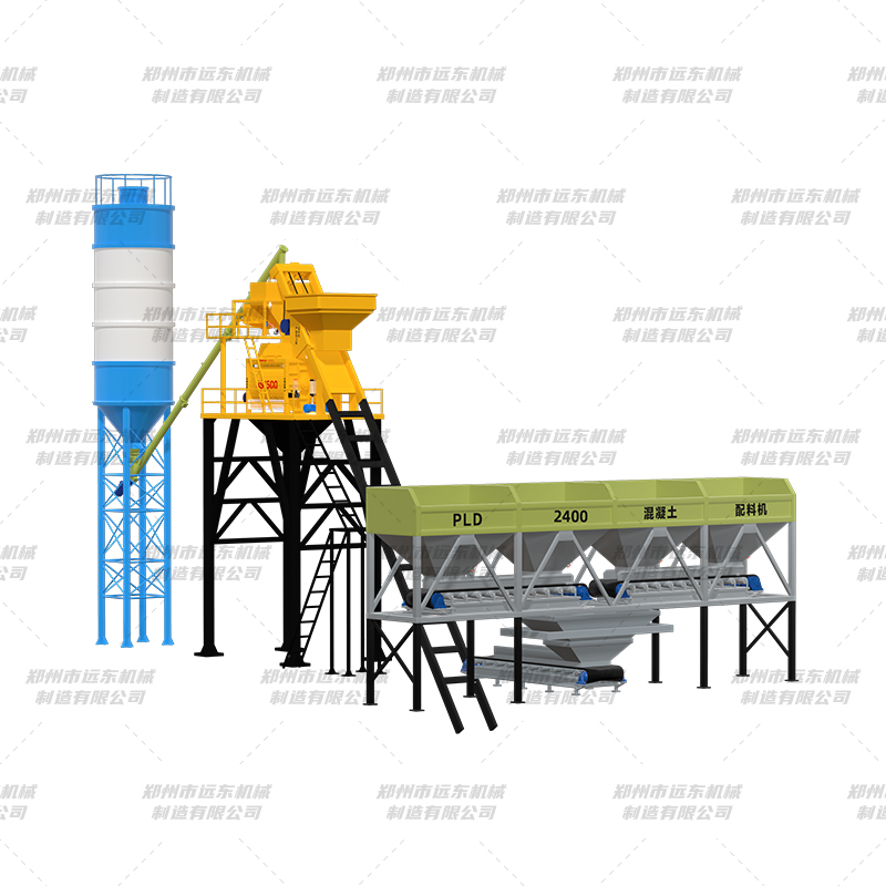 HZS75簡(jiǎn)易站（1500+4倉）(圖1)