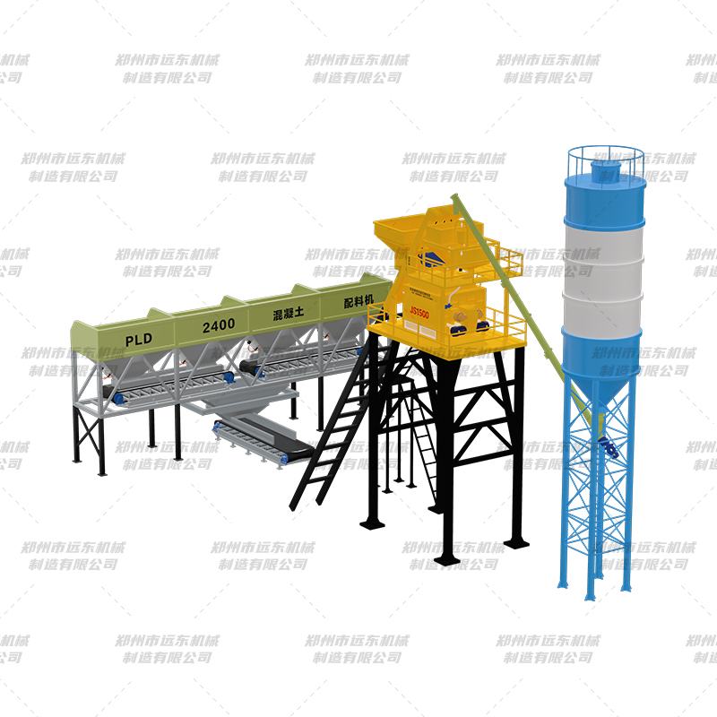 HZS75簡(jiǎn)易站（1500+4倉）(圖2)