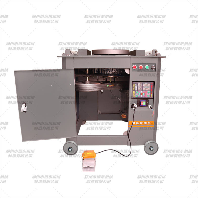 GW45型數(shù)控鋼筋彎曲機(jī)(圖4) GW45型數(shù)控鋼筋彎曲機(jī)(圖4)